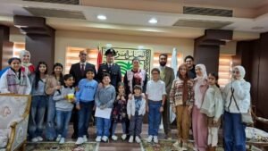 "رئيسة المجلس القومي للطفولة" تُكرم سفراء الطفولة من أبناء شهداء ومصابي الشرطة