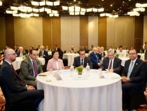 رئيس الرقابة الصحية يشارك في المنتدى المصري الألماني "شراكات لتعزيز الرعاية الصحية في مصر"