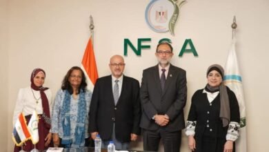 رئيس هيئة سلامة الغذاء يستقبل ممثل منظمة الصحة العالمية في مصر