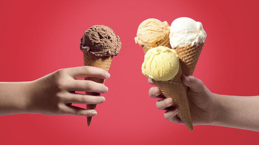 تأثير الآيس كريم على الكبد