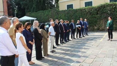 سفارة الجزائر بإيطاليا ومالطا وسان مارينو أحيت اليوم الوطني للمجاهد تحت شعار "ذكرى الخالدين" المصادف