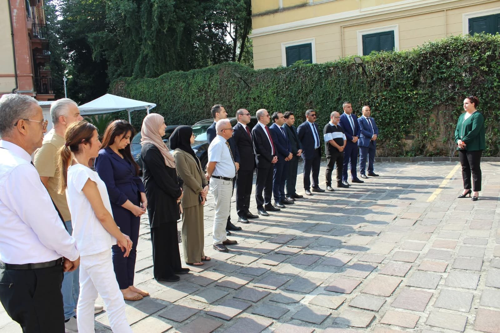 سفارة الجزائر بإيطاليا ومالطا وسان مارينو أحيت اليوم الوطني للمجاهد تحت شعار "ذكرى الخالدين" المصادف