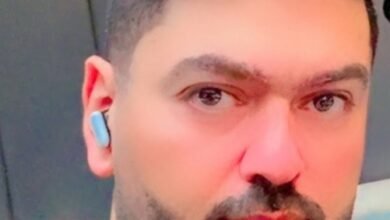 إصابة الصحفي سيد بغدادي في حادث تصادم بطريق اسكندرية