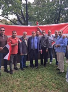 الجالية المصرية بميلانو: لا للتهكم على مصر أو التعدي على سفارات مصر