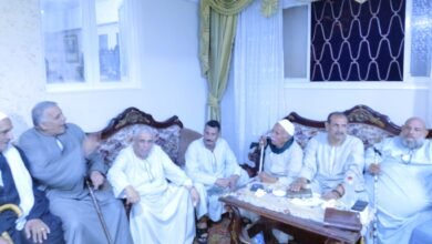 القليوبية تشهد صلحًا تاريخيًا يطوي صفحة الخلاف بين عائلتين في الرملة بنها