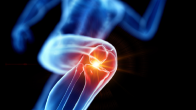 خيوط ذهبية" في ركبتي امرأة كورية تربك الأطباء!