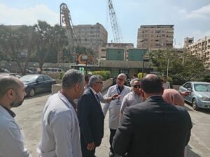 مساعد الوزير للمشروعات القومية يتفقد مواقع الإنشاء والتطوير بعددٍ من المستشفيات



