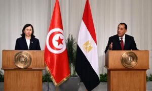 رئيسة الحكومة التونسية: تونس تتوافق مع موقف مصر فيما يخص رفض التهجير والتمسك بحق الشعب الفلسطيني في إقامة دولته