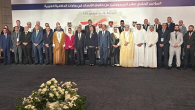 البرلمان العربي يشارك بوفد في أعمال المؤتمر الحادي عشر للمسؤولين عن حقوق الإنسان