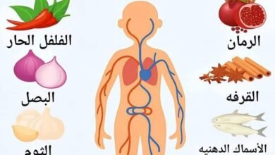 أطعمة مفيدة صحية للسيدات فوق الخمسين عام