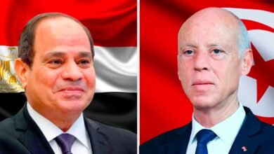 رئيس الجمهوريّة التونسية يهنيء الرئيس المصري بذكرى حرب أكتوبر