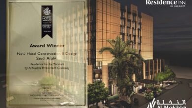Al Nakhla Investment Wins “Best Architectural Design” Award 2025 for “Residence Inn by Marriott”