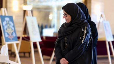 جواهر القاسمي تشهد انطلاق ملتقى الشارقة الثقافي الثاني