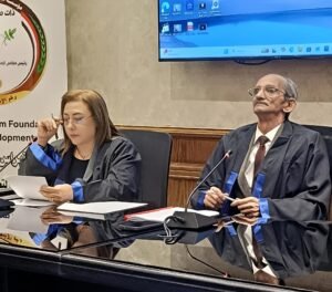 "مناقشة رسالتين للدكتوراه المهنية في السياحة والتحول الرقمي باتحاد نبراس السلام"