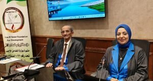 "مناقشة رسالتين للدكتوراه المهنية في السياحة والتحول الرقمي باتحاد نبراس السلام"